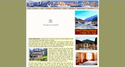 Desktop Screenshot of hotelmanalinest.com